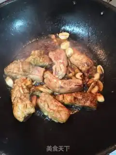 Make Garlic chops step 3