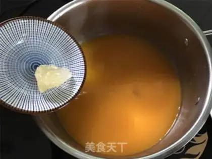 Make Korean pumpkin porridge step 8