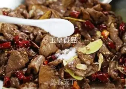 Make Hot, fried liver step 7