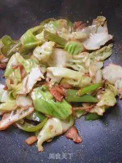 Make The cabbage is made of meat step 9
