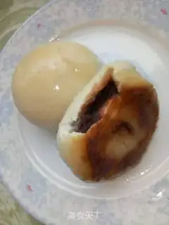 Make Fried bean bun step 5