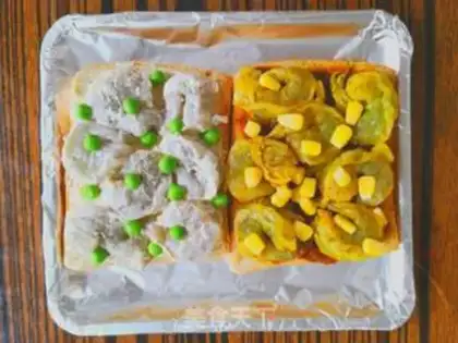 Make Shrimp toast step 7
