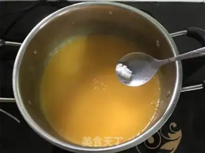 Make Korean pumpkin porridge step 10