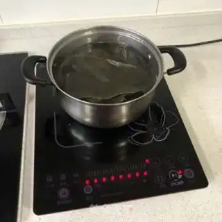 Make The seaweed step 1
