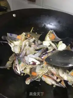 Make Crab onions step 4