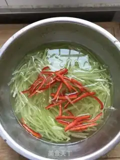 Make Egg silk step 1