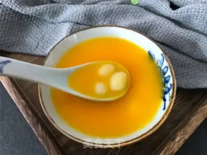 Make Korean pumpkin porridge step 11