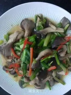 Make Scrambled mushrooms step 12