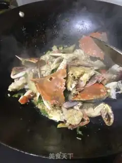 Make Crab onions step 5