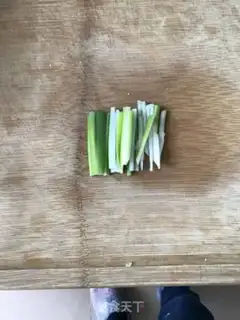 Make Egg silk step 2