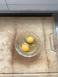 Make Egg silk step 3