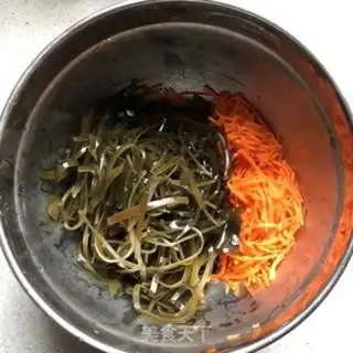 Make The seaweed step 4