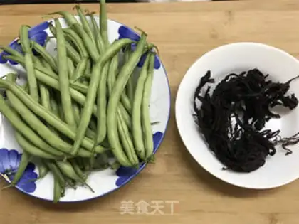 Make ♪ Plumsy beans ♪ step 0