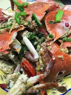 Make Crab onions step 7