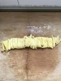Make Egg silk step 5