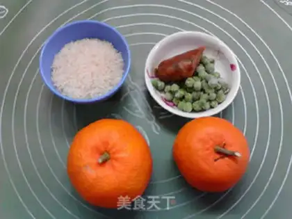 Make Orange sausage steam step 0