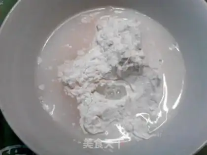 Make Three-colour marble soup step 1