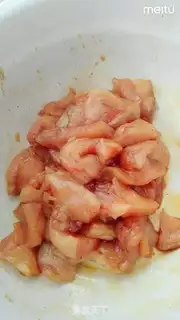 Make Pineapple chicken step 2