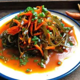 Make The seaweed step 7