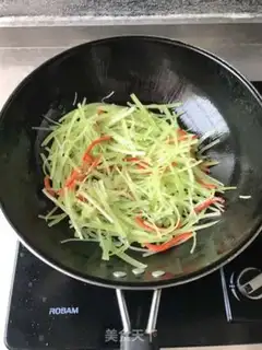 Make Egg silk step 7