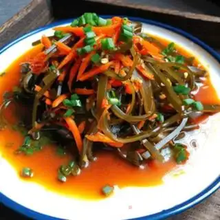 Make The seaweed step 8