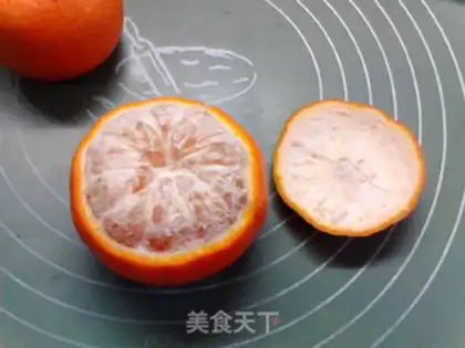 Make Orange sausage steam step 2
