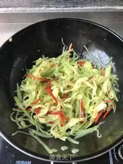 Make Egg silk step 9