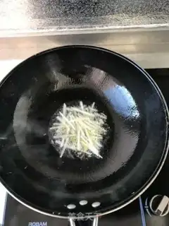 Make Orange sausage steam step 3