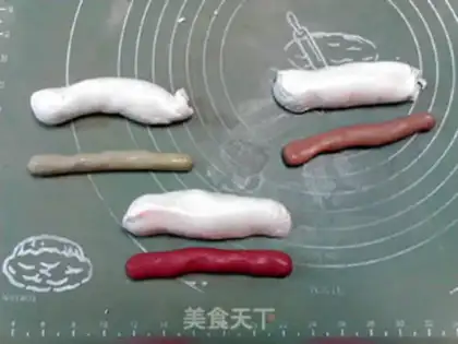 Make Three-colour marble soup step 5