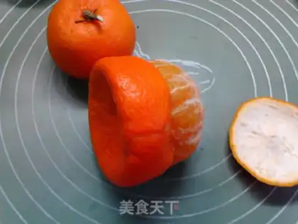 Make Orange sausage steam step 4