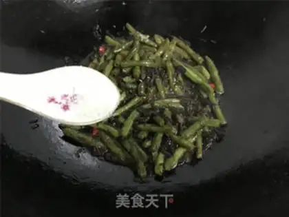 Make ♪ Plumsy beans ♪ step 6