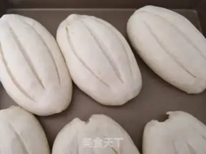 Make Milky Haas bread step 6