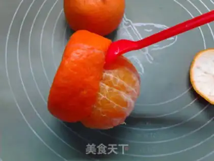 Make Orange sausage steam step 5