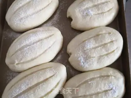 Make Milky Haas bread step 7