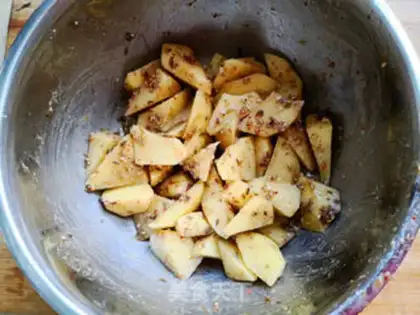 Make Roast croissants step 4