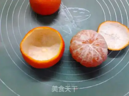 Make Orange sausage steam step 6