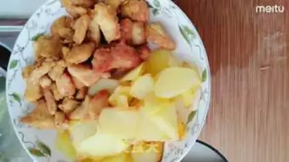 Make Pineapple chicken step 8