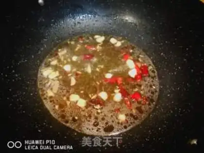 Make Oily spinach step 4