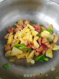 Make Pineapple chicken step 9