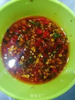 Make Spicy cucumber rolls step 5