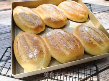 Make Milky Haas bread step 9
