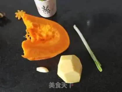 Make Pumpkin potatoes step 0