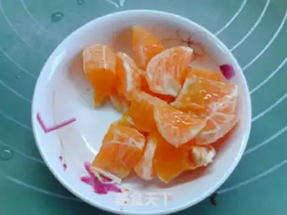 Make Orange sausage steam step 9