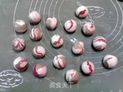Make Three-colour marble soup step 11