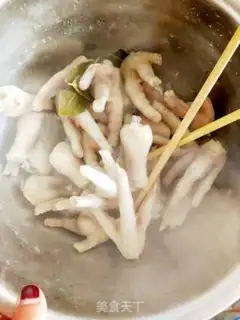 Make Homemade chicken claws step 3