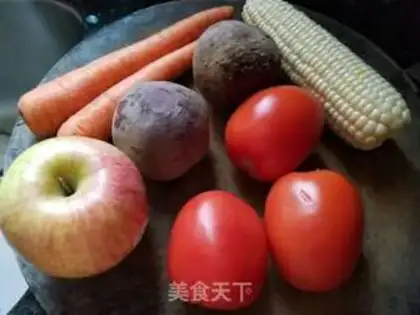 Make Soup with a red head step 1