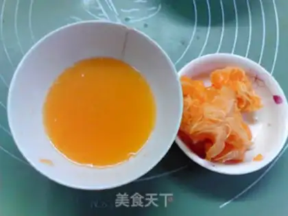 Make Orange sausage steam step 11