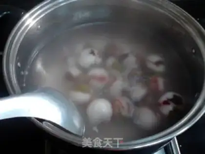 Make Three-colour marble soup step 13