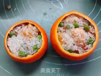Make Orange sausage steam step 12