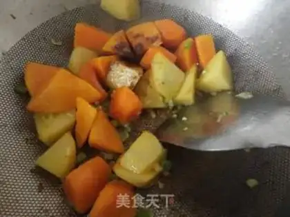 Make Pumpkin potatoes step 4